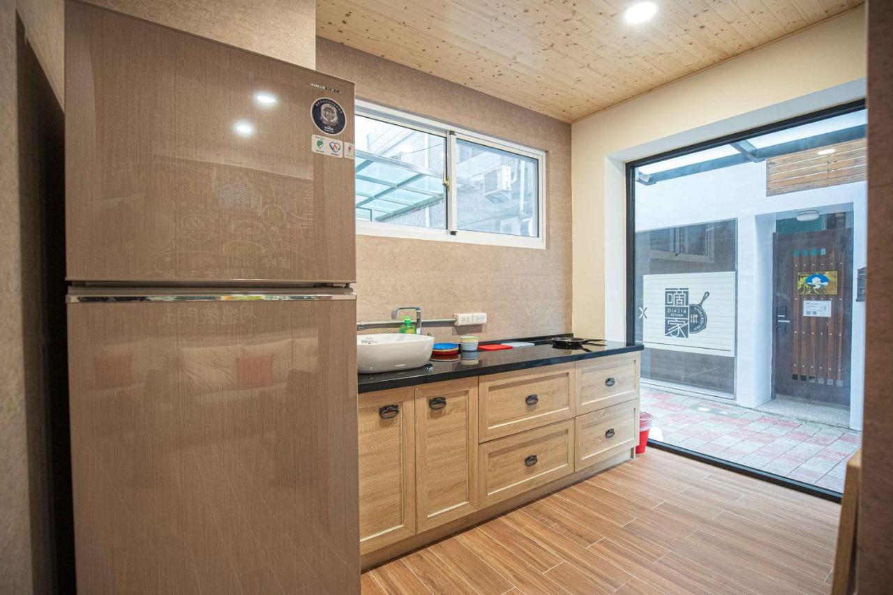 Chief Homestay Tainan Exterior foto