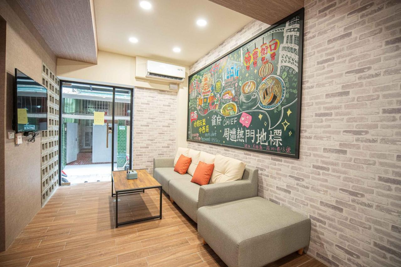 Chief Homestay Tainan Exterior foto