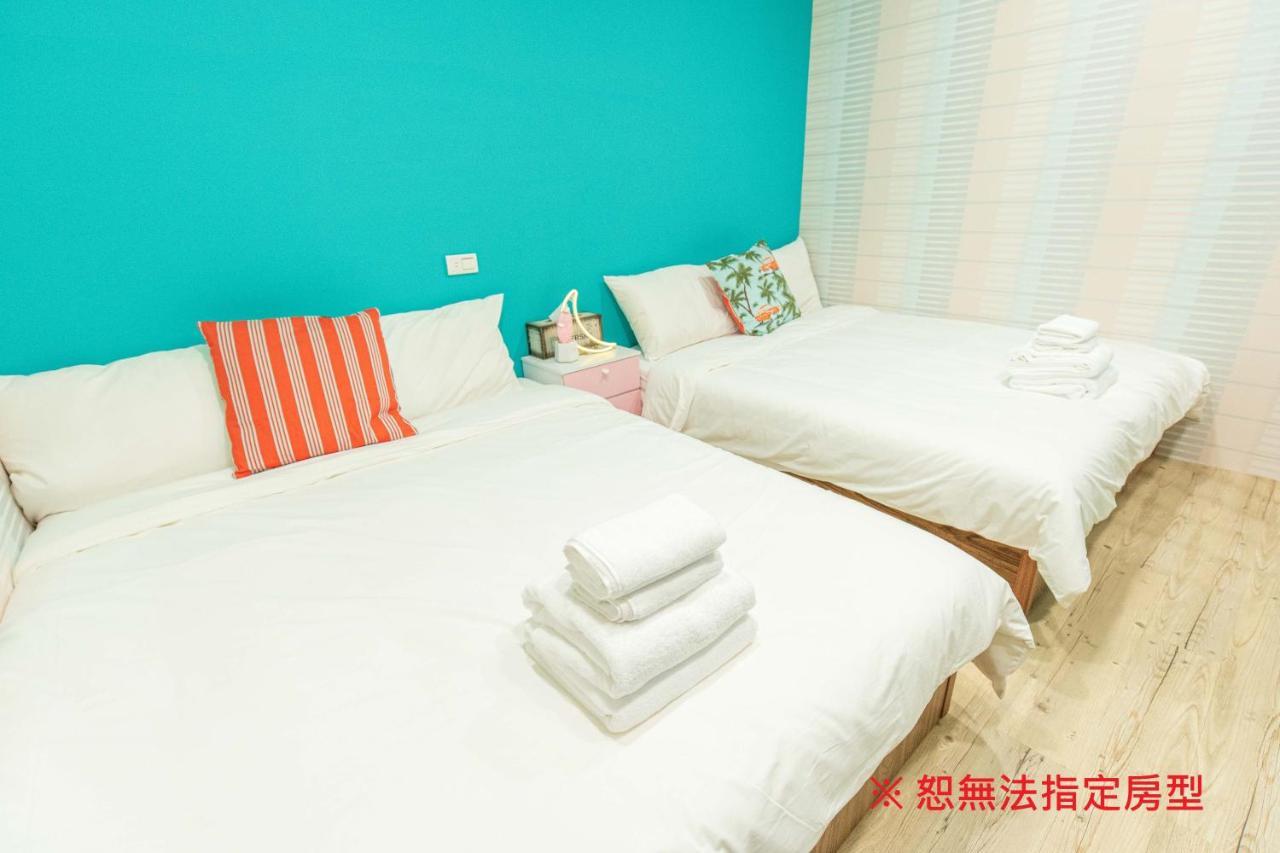 Chief Homestay Tainan Exterior foto