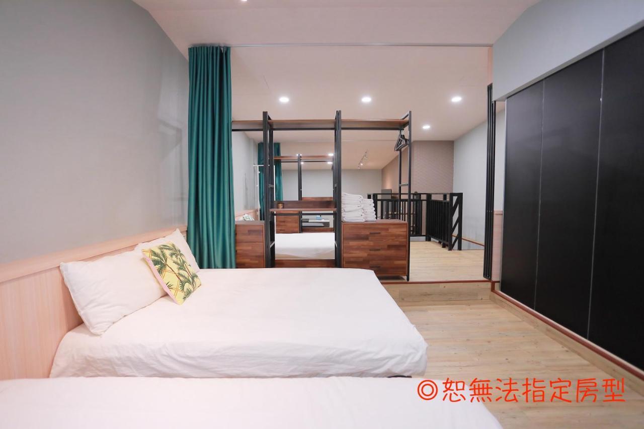 Chief Homestay Tainan Exterior foto