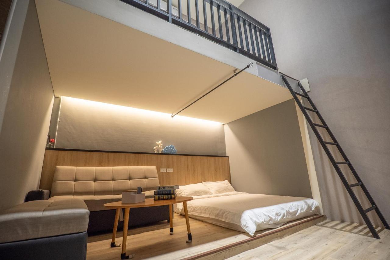 Chief Homestay Tainan Exterior foto
